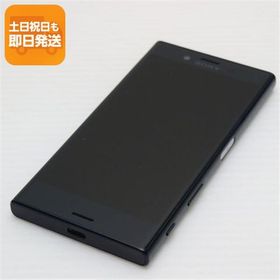美品 SO-02J Xperia X Compact ブラック 即日発送 スマホ DoCoMo SONY 本体 白ロム あすつく 土日祝発送OK