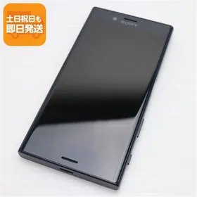 美品 SO-02J Xperia X Compact ブラック 即日発送 スマホ DoCoMo SONY 本体 白ロム あすつく 土日祝発送OK