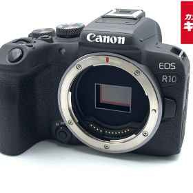 【中古】 【美品】 キヤノン EOS R10 ボディ 【ミラーレス一眼】 【6ヶ月保証】