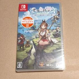 ライザのアトリエ3 ～終わりの錬金術士と秘密の鍵～ Switch 新品 3,100