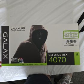 RTX4070白い新品GK-RTX4070-E12GB (PCパーツ)