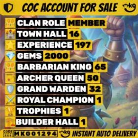 TH16 |BK65 🫡 AQ78 ✨ MP50 🤩 GW55 ✨ RC32