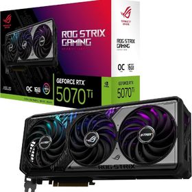 エイスース(ASUS)のASUS ROG Strix GeForce RTX 5070 Ti 16GB (PCパーツ)