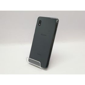 【中古】SAMSUNG docomo 【SIMロック解除済み】 Galaxy A20 SC-02M Black【立川フロム中武】保証期間１ヶ月【ランクC】
