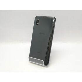 【中古】SAMSUNG docomo 【SIMロック解除済み】 Galaxy A20 SC-02M Black【立川フロム中武】保証期間１ヶ月【ランクC】