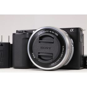[新品同様｜動作保証] SONY VLOGCAM ZV-E10 パワーズームレンズキット ZV-E10L ブラック