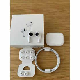 アップル(Apple)のAirPods Pro 第2世代 MQD83J/A(ヘッドフォン/イヤフォン)