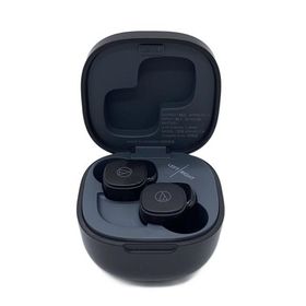 audio-technica◆イヤホン・ヘッドホン ATH-SQ1TW BK