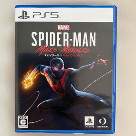 Marvel’s Spider-Man： Miles Morales（スパイダー(家庭用ゲームソフト)