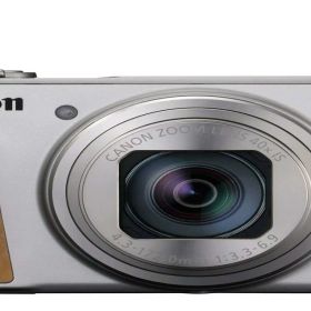 Canon コンパクトデジタルカメラ PowerShot SX740 HS シルバー 光学40倍ズーム/4K動画/Wi-Fi対応 PSSX740HSSL