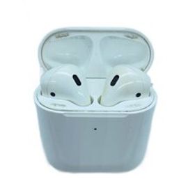 Apple◆イヤホン AirPods 第2 Wireless Charg MRXJ2J/A A1938/A2031/2032