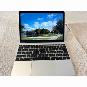 アップル(Apple)のMacBook 12インチ 2016年モデル レザーケース付き(ノートPC)