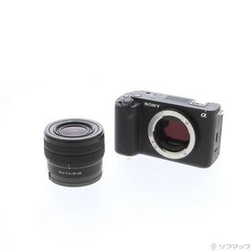 〔中古〕SONY(ソニー) VLOGCAM ZV-E1L ズームレンズキット ブラック〔262-ud〕