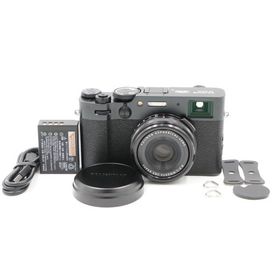 【ほぼ新品】FUJIFILM X100VI ブラック フジフイルム コンデジ