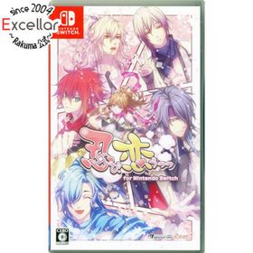 ニンテンドースイッチ(Nintendo Switch)の忍び、恋うつつ for Nintendo Switch(家庭用ゲームソフト)