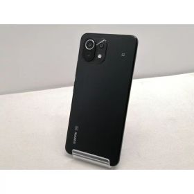 【中古】Xiaomi 国内版 【SIMフリー】 Mi 11 Lite 5G トリュフブラック 6GB 128GB M2101K9R【仙台駅東口】保証期間1ヶ月【ランクB】