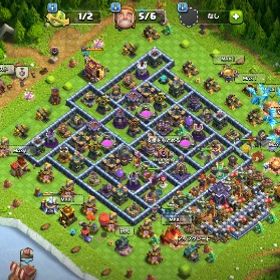 Th15 | クラクラ(クラッシュオブクラン)のアカウントデータ、RMTの販売・買取一覧