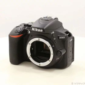 【中古】Nikon(ニコン) NIKON D5600 ボディ 【262-ud】