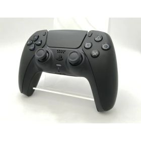 【中古】SONY DualSense ワイヤレスコントローラー CFI-ZCT1J01 [ミッドナイトブラック]【大須2】保証期間1週間【ランクB】