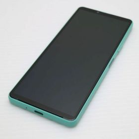 エクスペリア(Xperia)の超美品 Xperia 10 IV SOG07 ミント M555(スマートフォン本体)