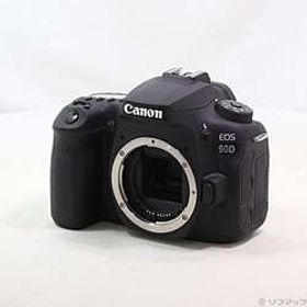 〔中古品〕 EOS 90D ボディ ブラック〔中古品〕 EOS 90D ボディ ブラック