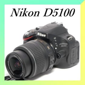 ニコン(Nikon)の✨初心者さんOK✨スマホ転送セット付✨Nikon D5100 レンズキット(デジタル一眼)