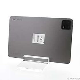 〔中古品〕 Xiaomi Pad 6 128GB グラビティグレー VHU4363JP Wi-Fi ［11インチ液晶／Snapdragon 870］〔中古品〕 Xiaomi Pad 6 128GB グラビティグレー VHU4363JP Wi-Fi ［11インチ液晶／Snapdragon 870］