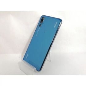 【中古】Huawei docomo 【SIMロック解除済み】 HUAWEI P20 Pro HW-01K Midnight Blue【新宿】保証期間1ヶ月【ランクC】