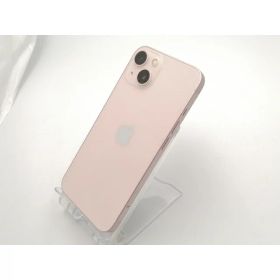 【中古】Apple 楽天モバイル 【SIMフリー】 iPhone 13 128GB ピンク MLNE3J/A【ECセンター】保証期間1ヶ月【ランクA】