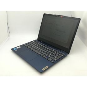 【中古】Lenovo IdeaPad Flex 3i Chromebook Gen8 82XH001KJP アビスブルー【仙台イービーンズ】保証期間１ヶ月【ランクA】