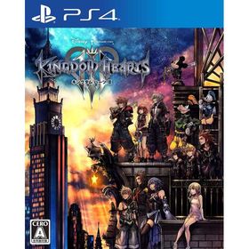 キングダムハーツ3/プレイステーション4(PS4)/中古/箱・説明書あり