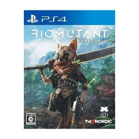 バイオミュータント/プレイステーション4(PS4)/中古/箱・説明書あり