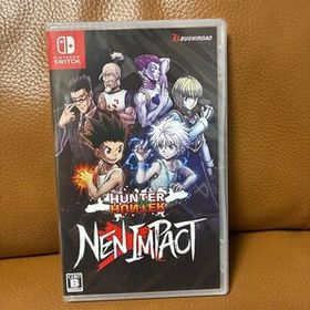 【欠品無し】【中古品】HUNTER×HUNTER NEN×IMPACT　　限定版 欠品無し】【中古品】HUNTER×HUNTER NEN×IMPACT 限定版 欠品無し】【