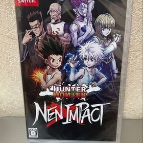 HUNTER×HUNTER NEN×IMPACT 通常版 Switch 新品 3,800円 中古 | ネット