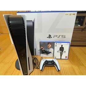 PS5 ディスク プロスピ龍が如くセット(家庭用ゲーム機本体)