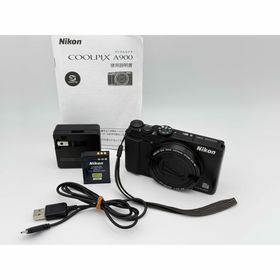 ニコン(Nikon)のNikon COOLPIX A900 ブラック ニコン クールピクス カメラ(コンパクトデジタルカメラ)