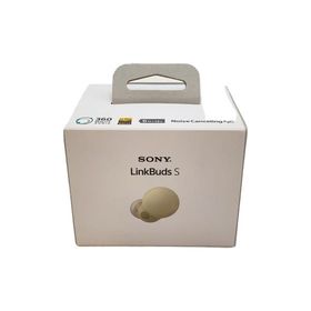 SONY◆イヤホン・ヘッドホン LinkBuds S WF-LS900N (C) [エクリュ]//
