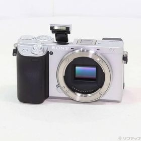 〔中古〕SONY(ソニー) α6400 ILCE-6400 ボディ シルバー〔371-ud〕