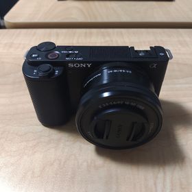 ソニー VLOGCAM ZV-E10 パワーズームレンズキット ブラック(デジタル一眼)