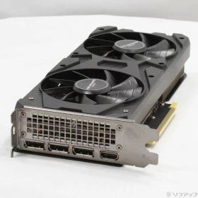 【中古】KuroutoShikou(玄人志向) GALAKURO GAMING GG-RTX3060-E12GB／OC／DF 【344-ud】