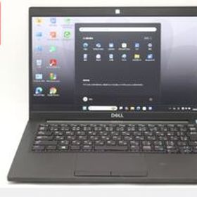NVMe 新品512GB-SSD 良品 フルHD 13.3型 DELL Latitude 7390 Windows11 八世代 i7-8650U 16GB カメラ 無線 Office付 中古パソコン 管:1851v