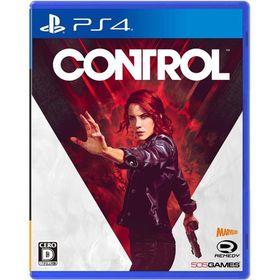 CONTROL(コントロール)/プレイステーション4(PS4)/中古/箱・説明書あり