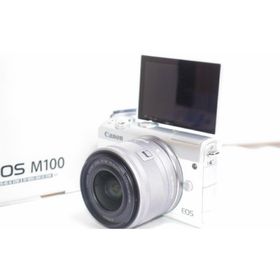キヤノン(Canon)の❤️人気ホワイト❤️Wi-Fi &自撮り❤️Canon EOS M100(ミラーレス一眼)