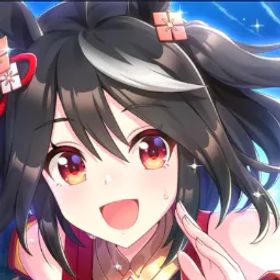 [海外】キタサン+ ランダム SSR カード x3