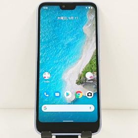 Android One S6 S6-KC Y!mobile ラベンダーブルー 送料無料 即決 本体 c14464