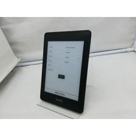 【中古】Amazon Kindle Paperwhite Wi-Fi（2018/第10世代） 32GB ブラック【川崎】保証期間1ヶ月【ランクB】