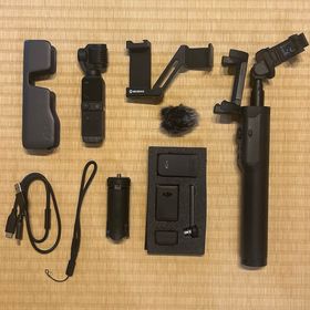 インスパイア(Inspire（DJI）)の【中古品】DJI Pocket 2 Creator Combo【別売部品セット】(コンパクトデジタルカメラ)