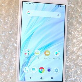AQUOS SH-M05 SIMフリーWifi対応 ホワイトSHARP/スマホ入門&お財布携帯/最終Android9アップ済!! 動作良好!! 電池長持ち!! 極美品!!送料無料