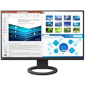 EIZO 液晶ディスプレイ 27型/2560×1440/HDMI、DisplayPort、USB Type-C/ブラック/スピーカー：あり EV2720S-BK