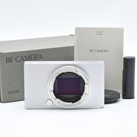 シグマ(SIGMA)のSIGMA BF シルバー ボディ(ミラーレス一眼)